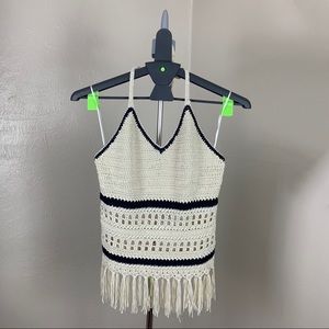 LoveMarks by Anthropologie Crochet Top
